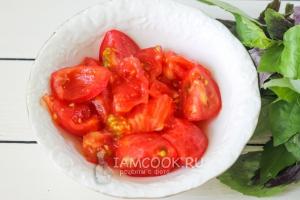 Как приготовить томатный фреш