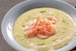 Суп с креветками: рецепты Как приготовить суп из креветок рецепт