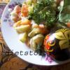 Кабачки тушеные в сметане – легкое блюдо из вкусных овощей Тушеный кабачок со сметаной самый простой рецепт